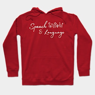 Speech therapy, Team speech, speech pathology, slp, slpa, speech therapist Hoodie